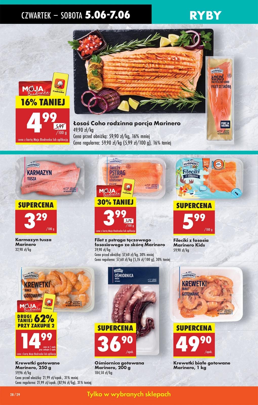 Gazetka promocyjna Biedronka str. 32