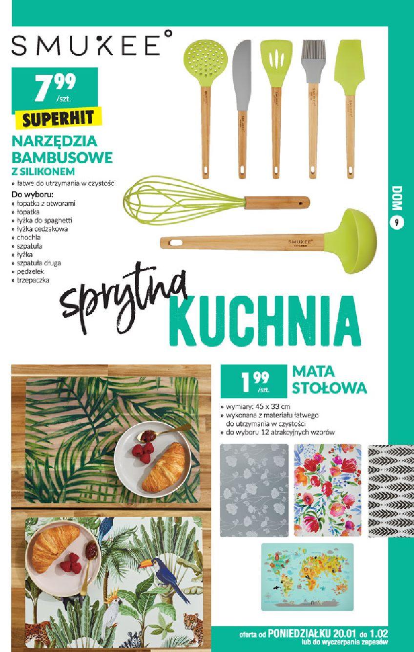 Gazetka promocyjna Biedronka str. 9