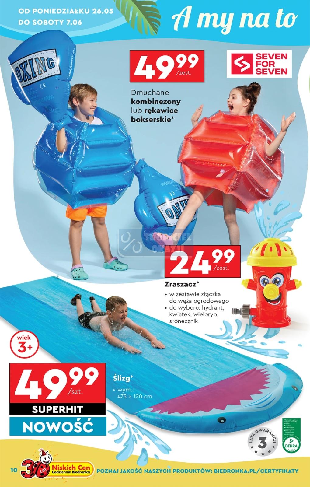 Gazetka promocyjna Biedronka str. 10