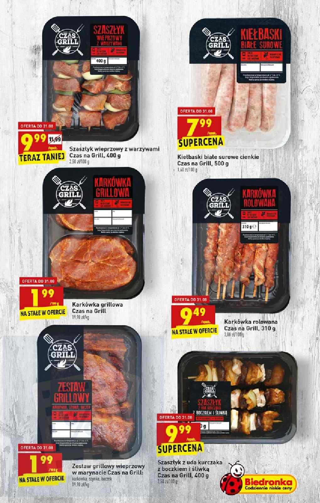 Gazetka promocyjna Biedronka str. 15