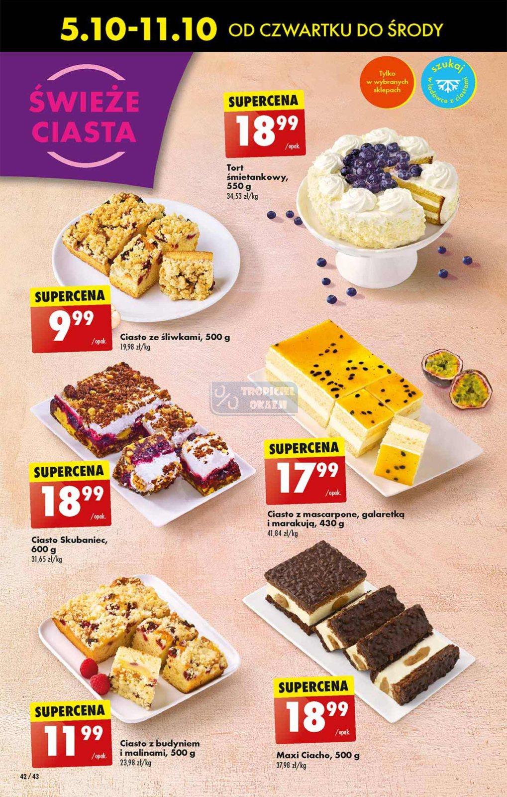 Gazetka promocyjna Biedronka str. 44