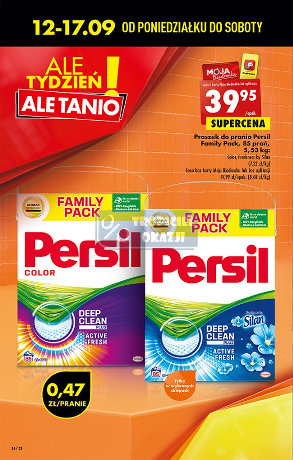 Gazetka promocyjna Biedronka str. 34