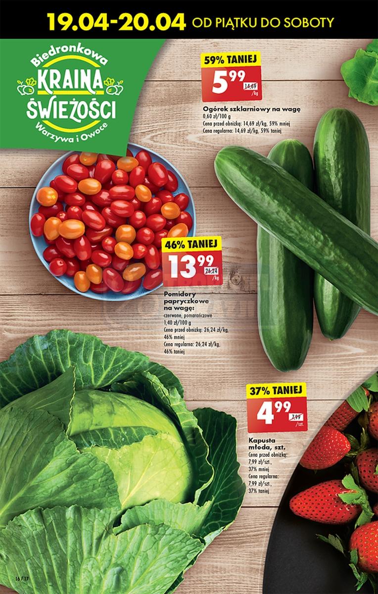 Gazetka promocyjna Biedronka str. 16