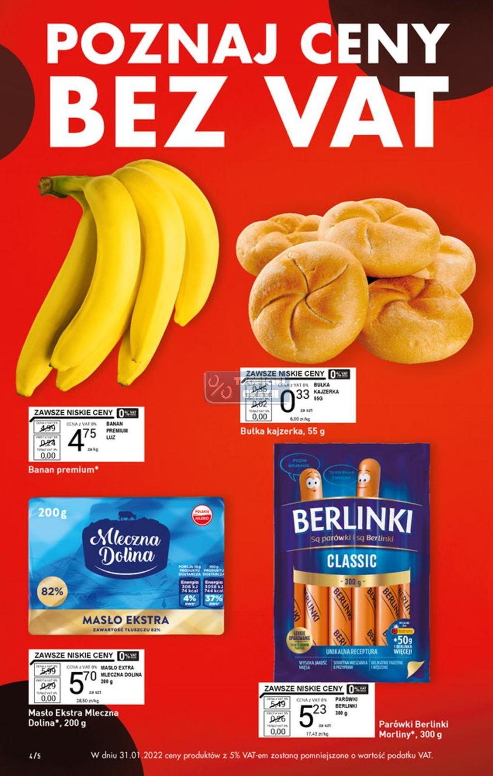 Gazetka promocyjna Biedronka str. 4