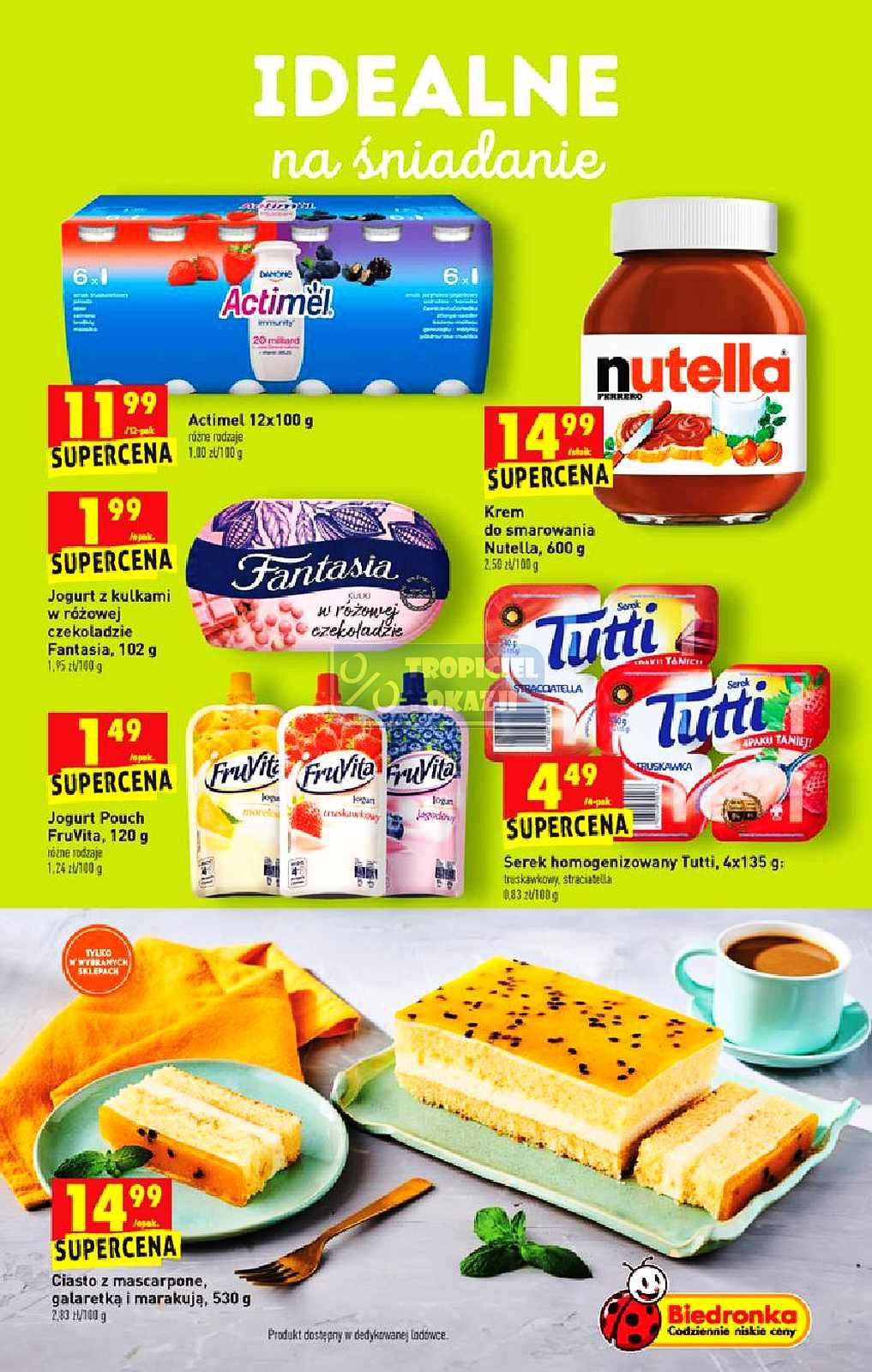 Gazetka promocyjna Biedronka str. 27