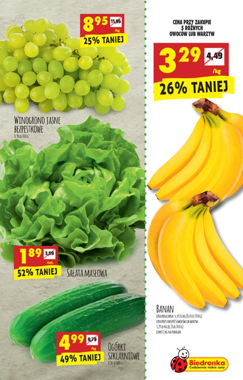Gazetka promocyjna Biedronka str. 9