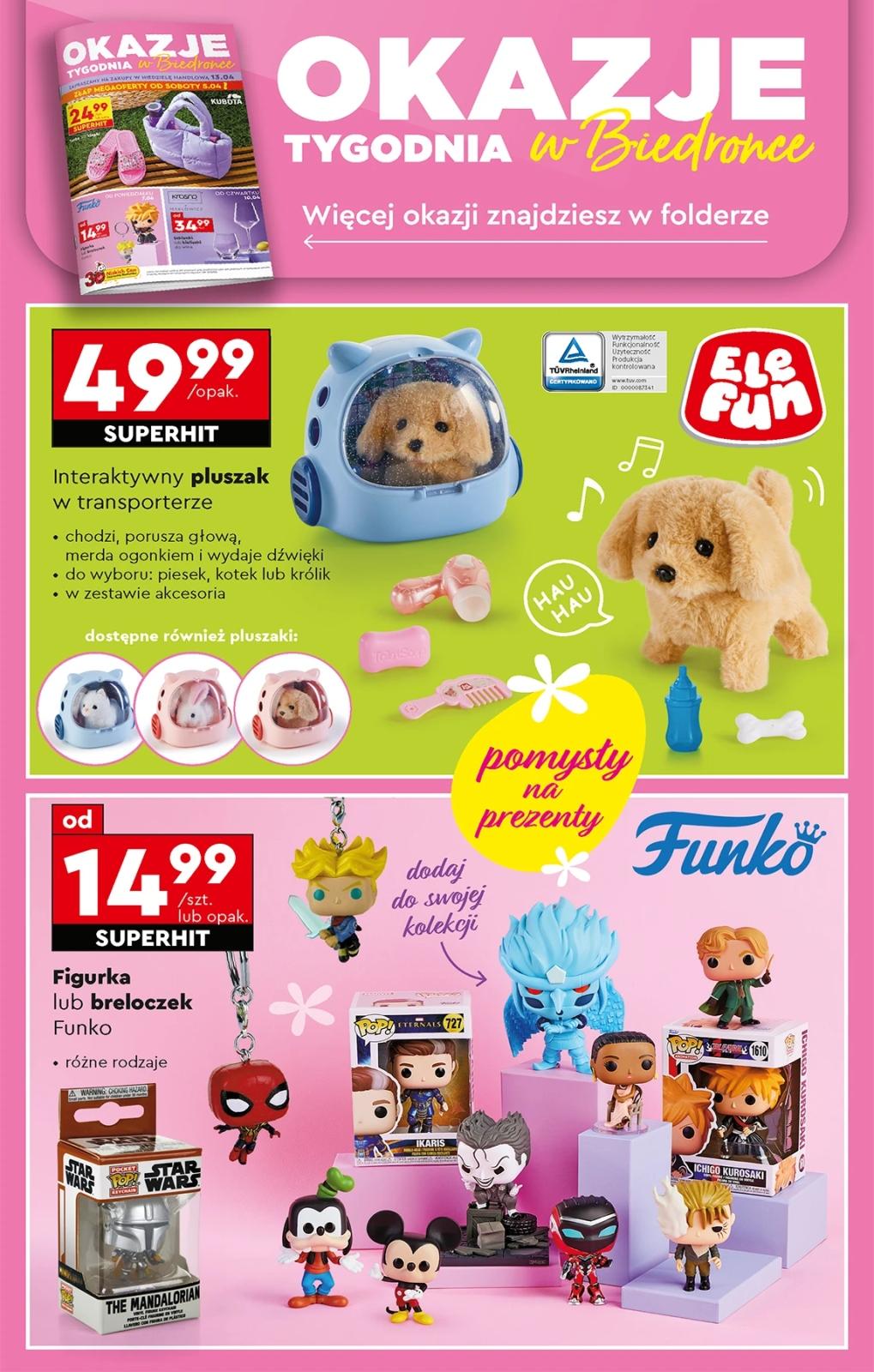 Gazetka promocyjna Biedronka str. 71