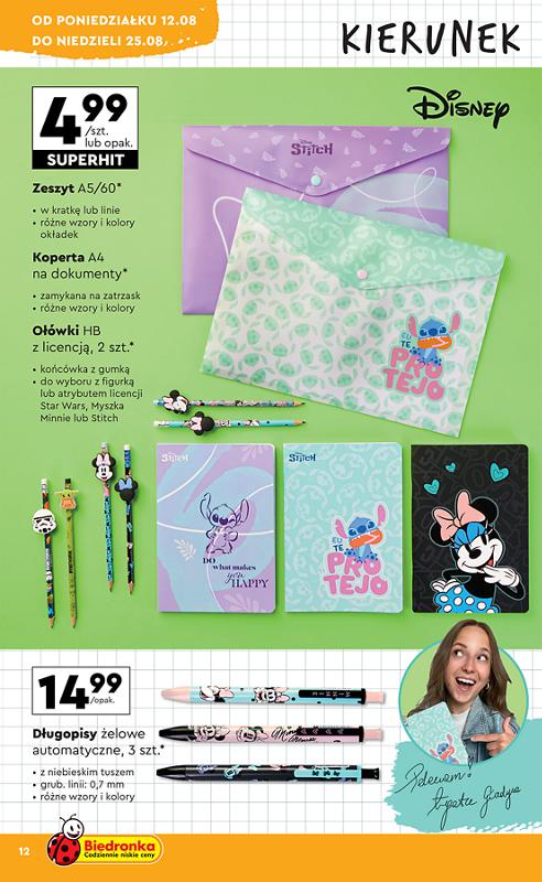 Gazetka promocyjna Biedronka str. 12