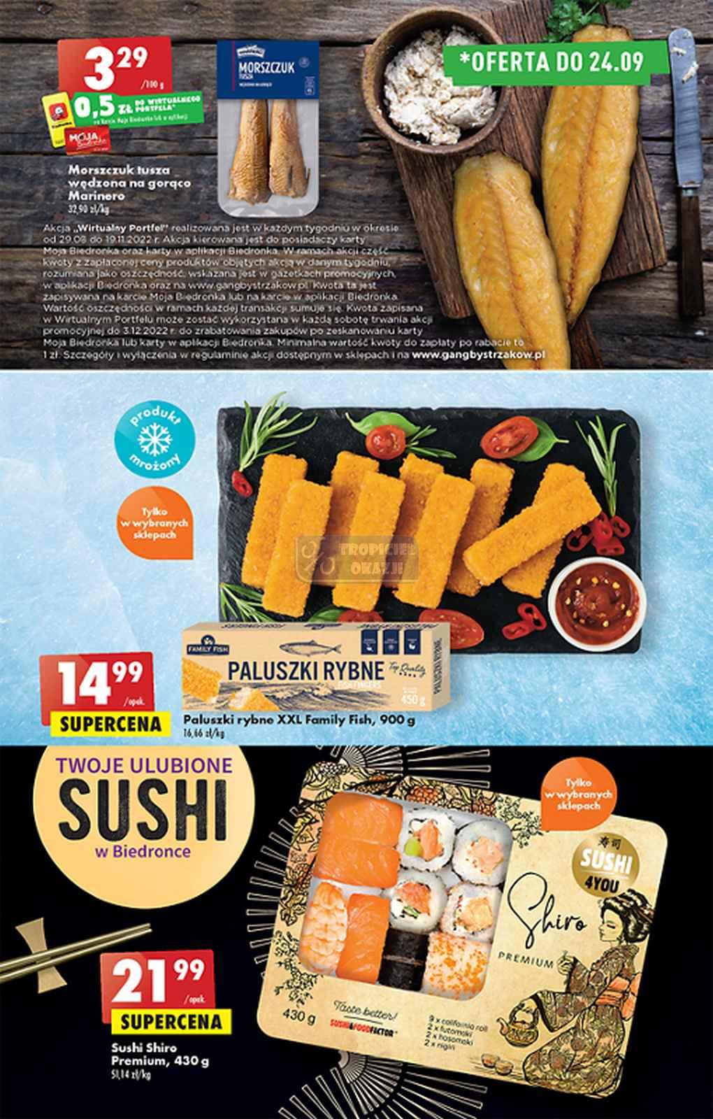 Gazetka promocyjna Biedronka str. 25