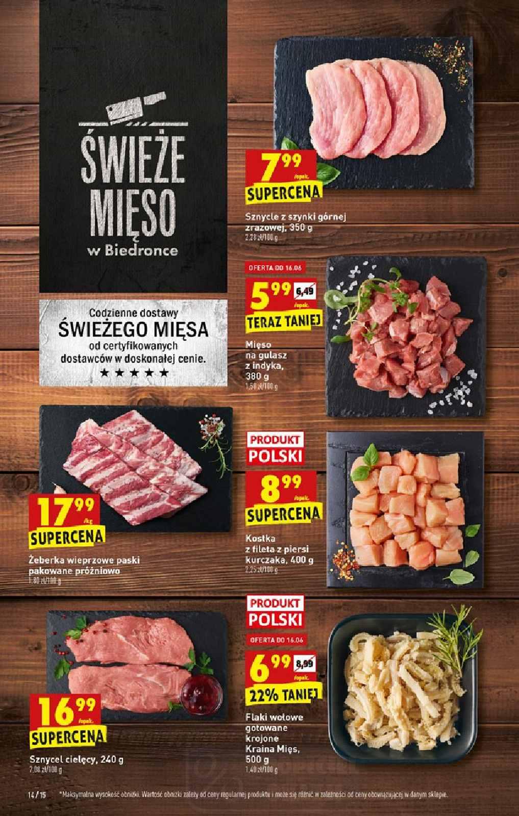 Gazetka promocyjna Biedronka str. 14