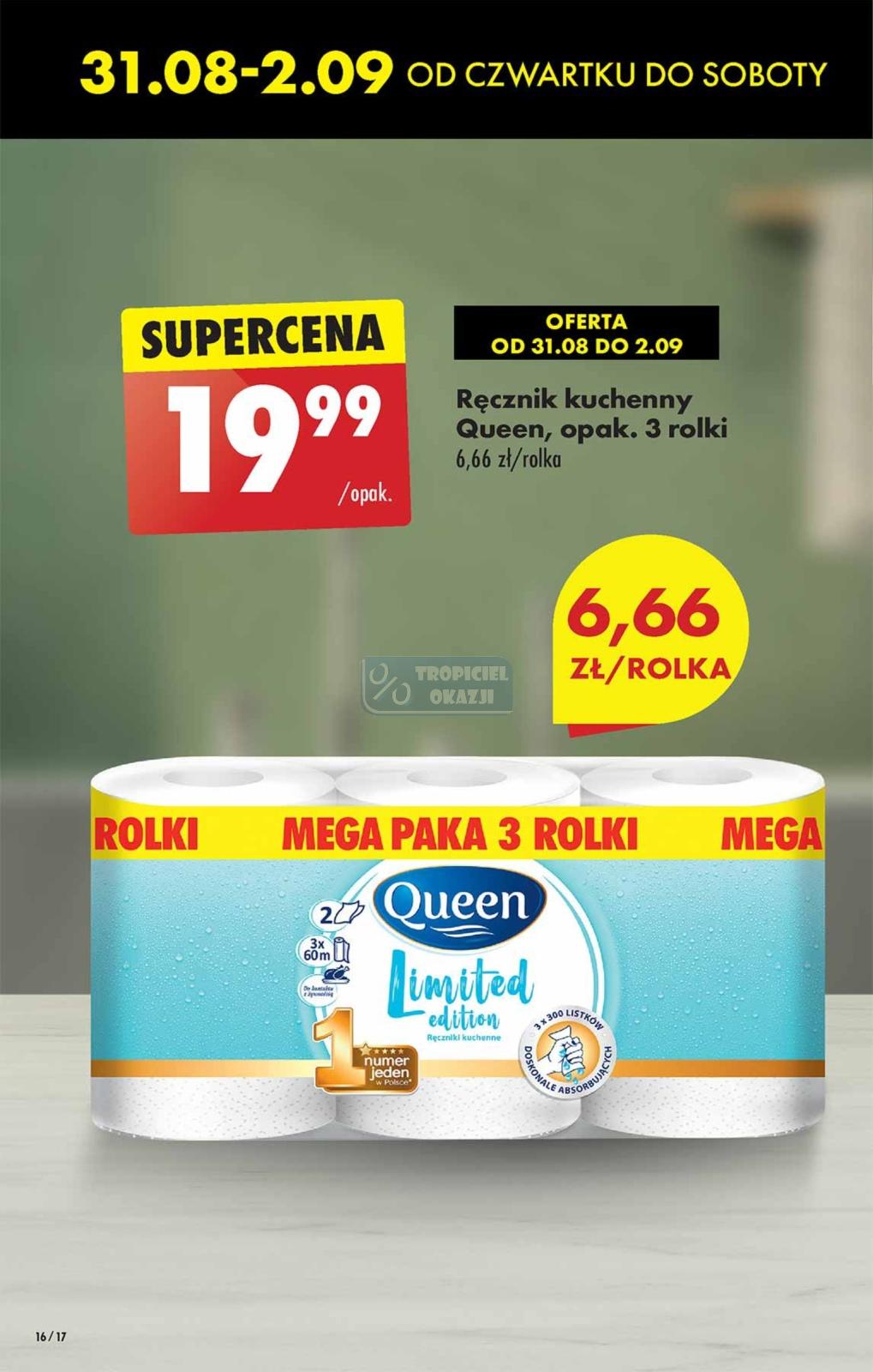 Gazetka promocyjna Biedronka str. 16