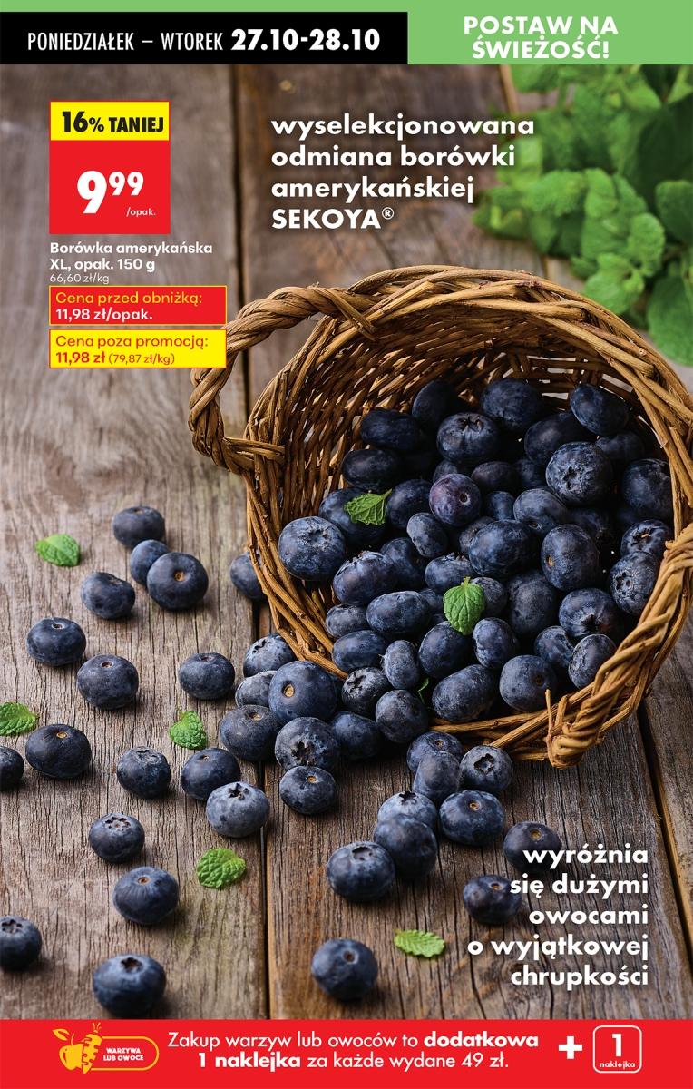 Gazetka promocyjna Biedronka str. 68