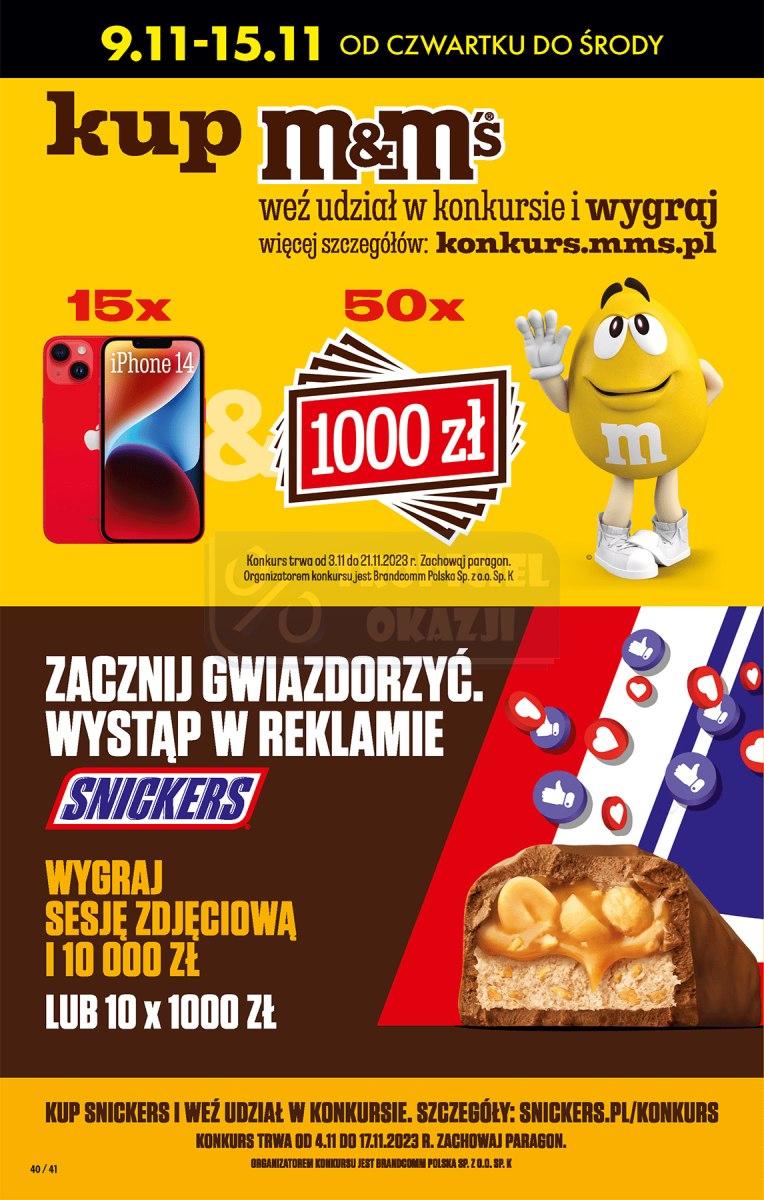 Gazetka promocyjna Biedronka str. 39