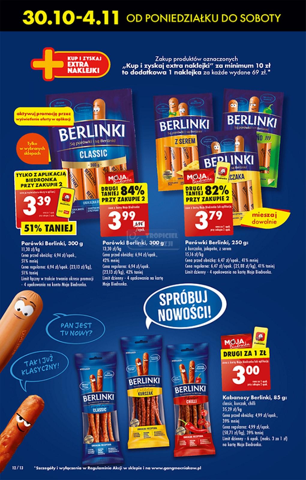 Gazetka promocyjna Biedronka str. 12