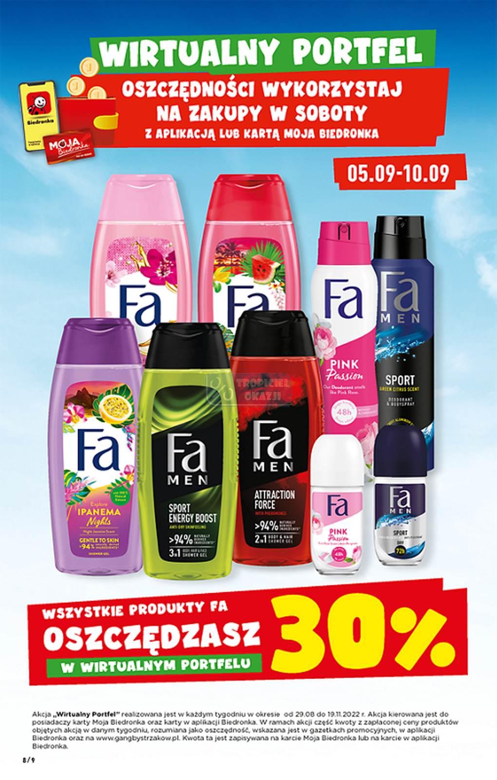 Gazetka promocyjna Biedronka str. 8