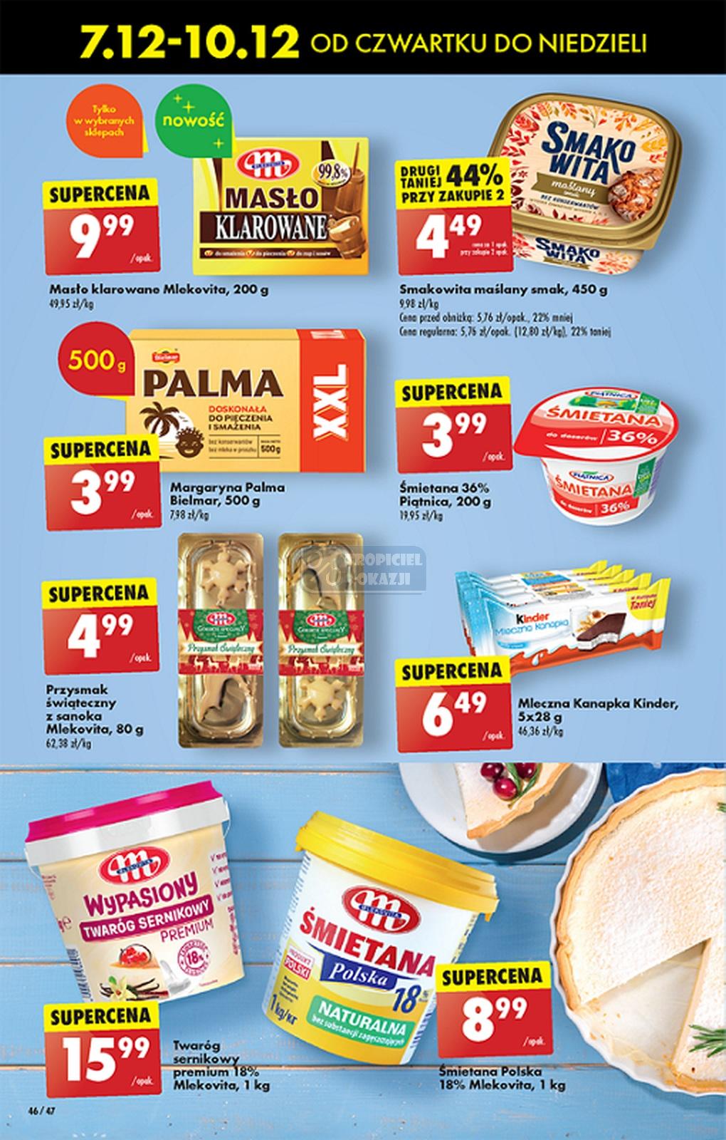 Gazetka promocyjna Biedronka str. 46