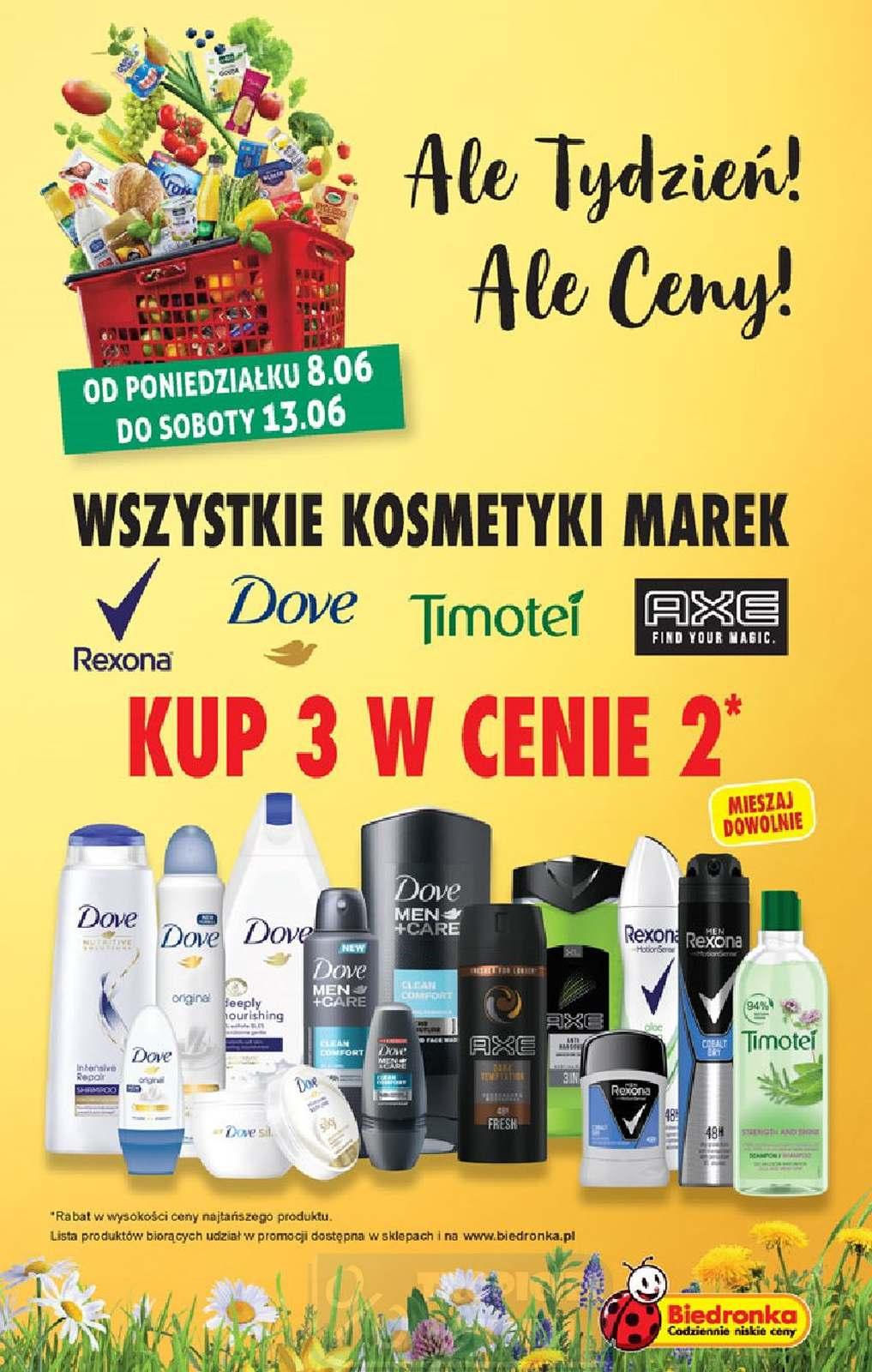 Gazetka promocyjna Biedronka str. 3