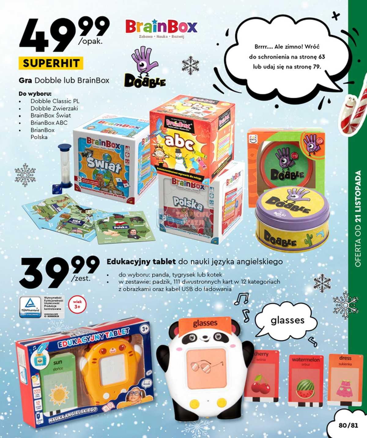 Gazetka promocyjna Biedronka str. 81