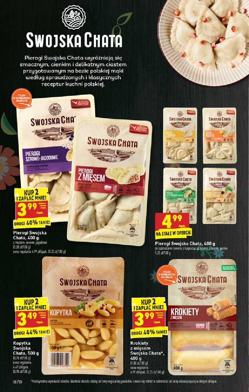Gazetka promocyjna Biedronka str. 32