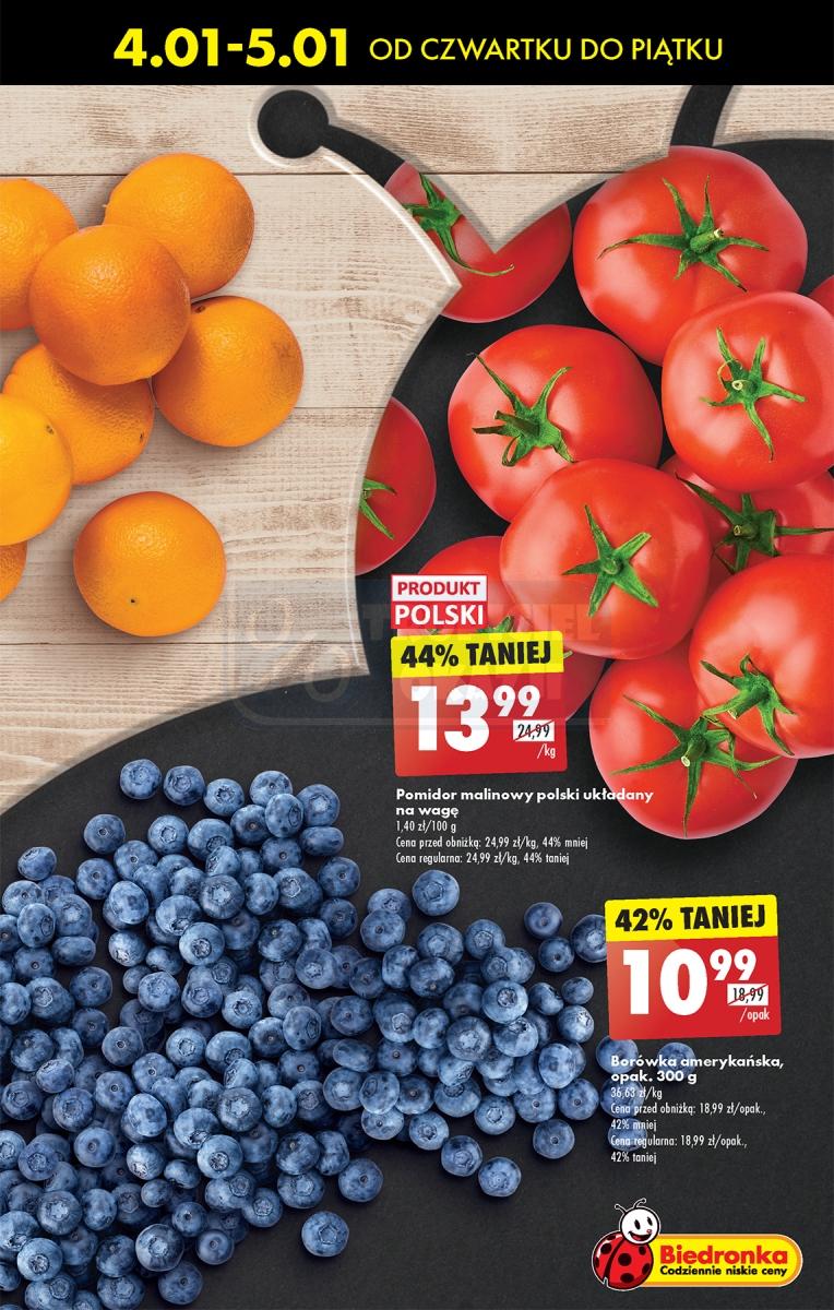 Gazetka promocyjna Biedronka str. 17