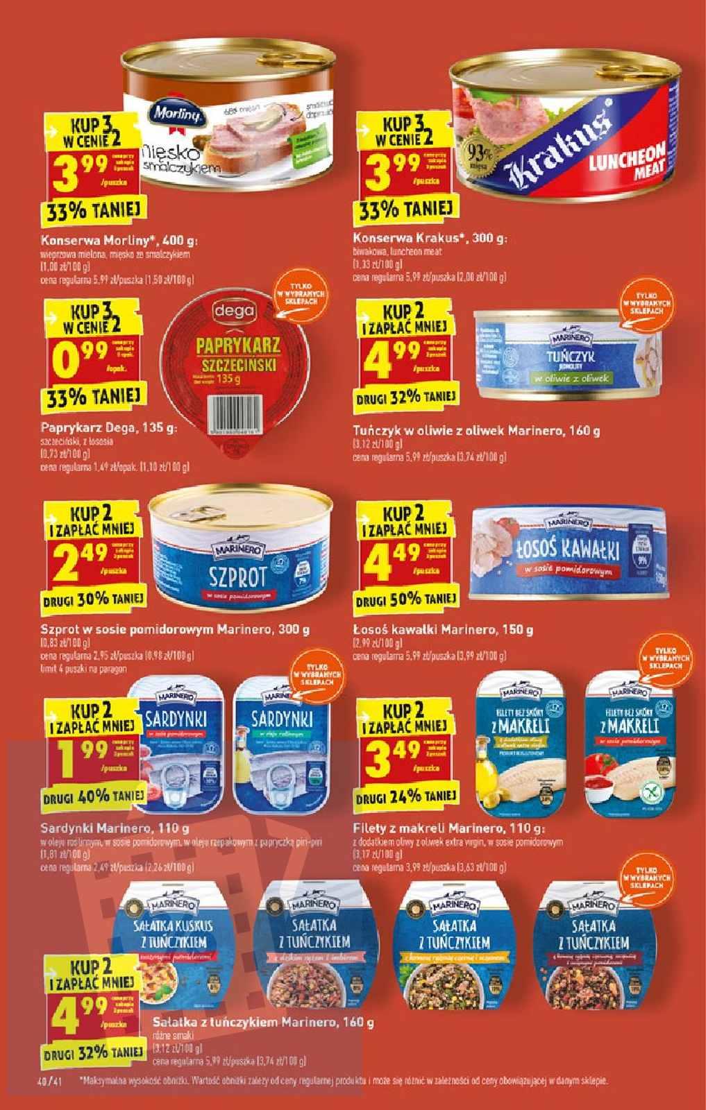 Gazetka promocyjna Biedronka str. 40