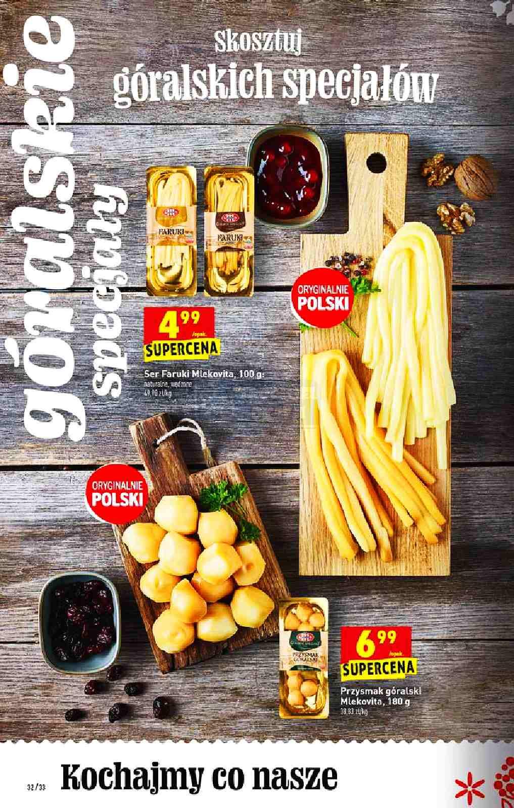 Gazetka promocyjna Biedronka str. 32