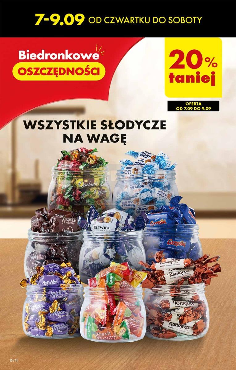 Gazetka promocyjna Biedronka str. 10