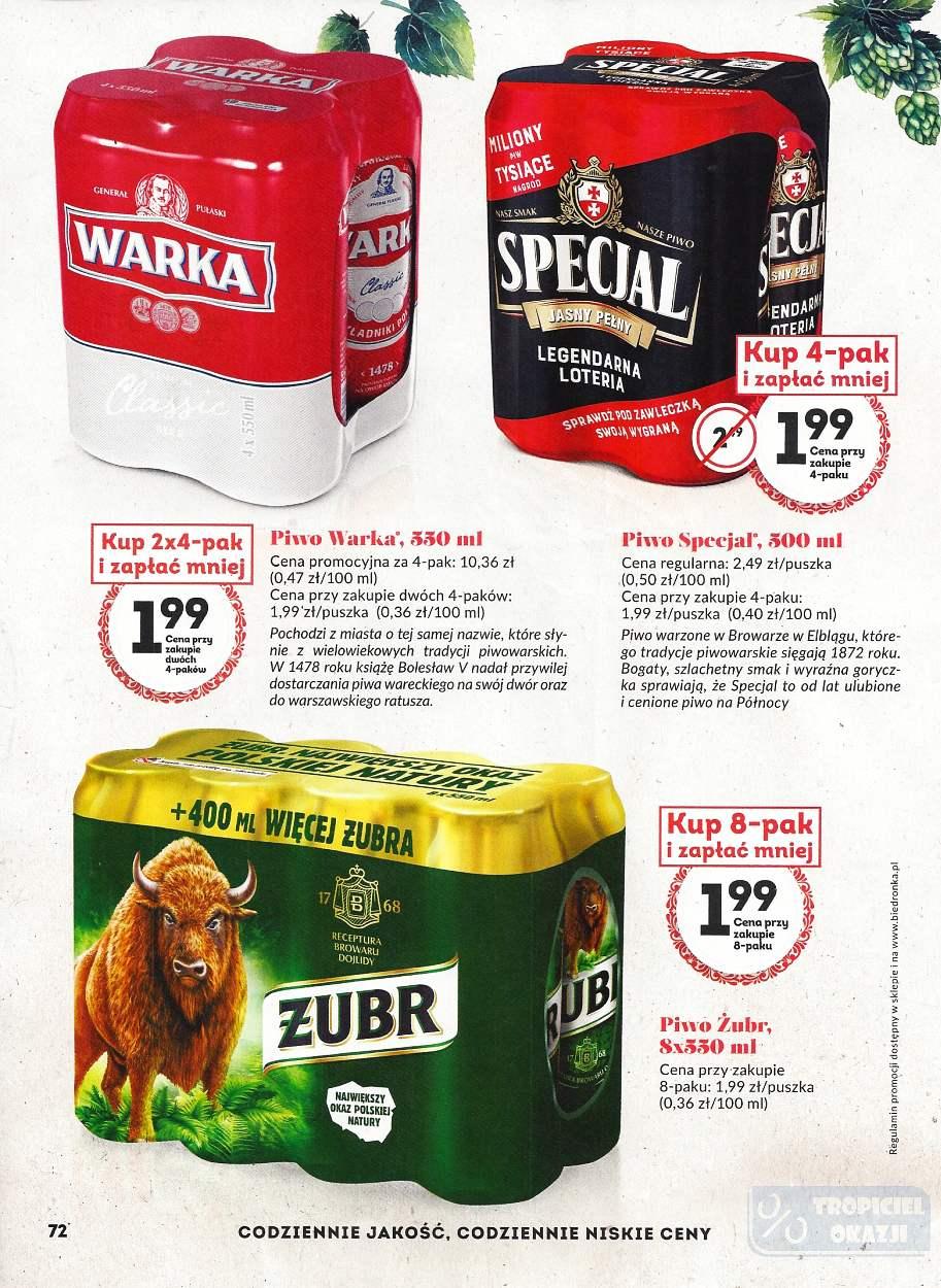 Gazetka promocyjna Biedronka str. 72