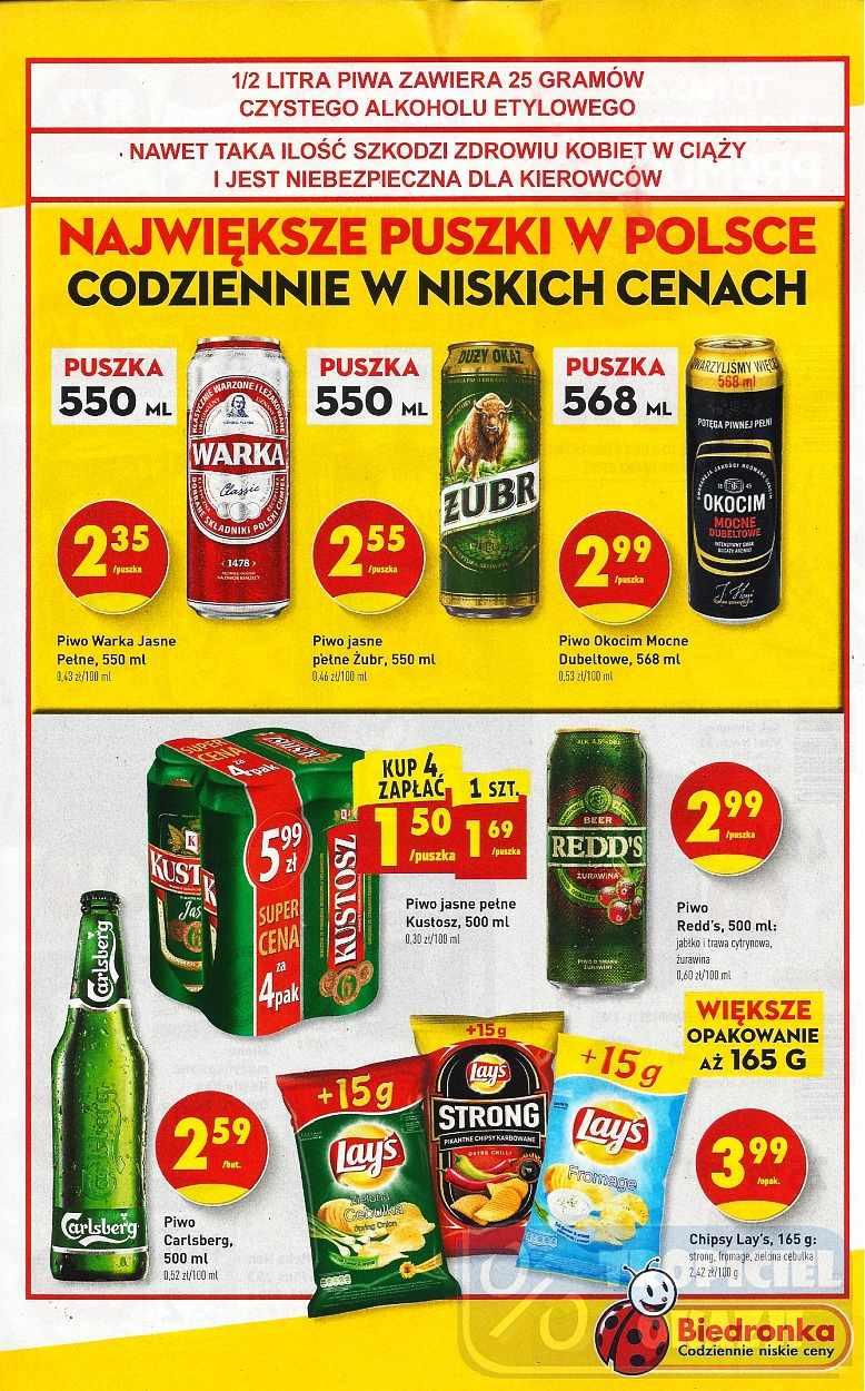 Gazetka promocyjna Biedronka str. 7
