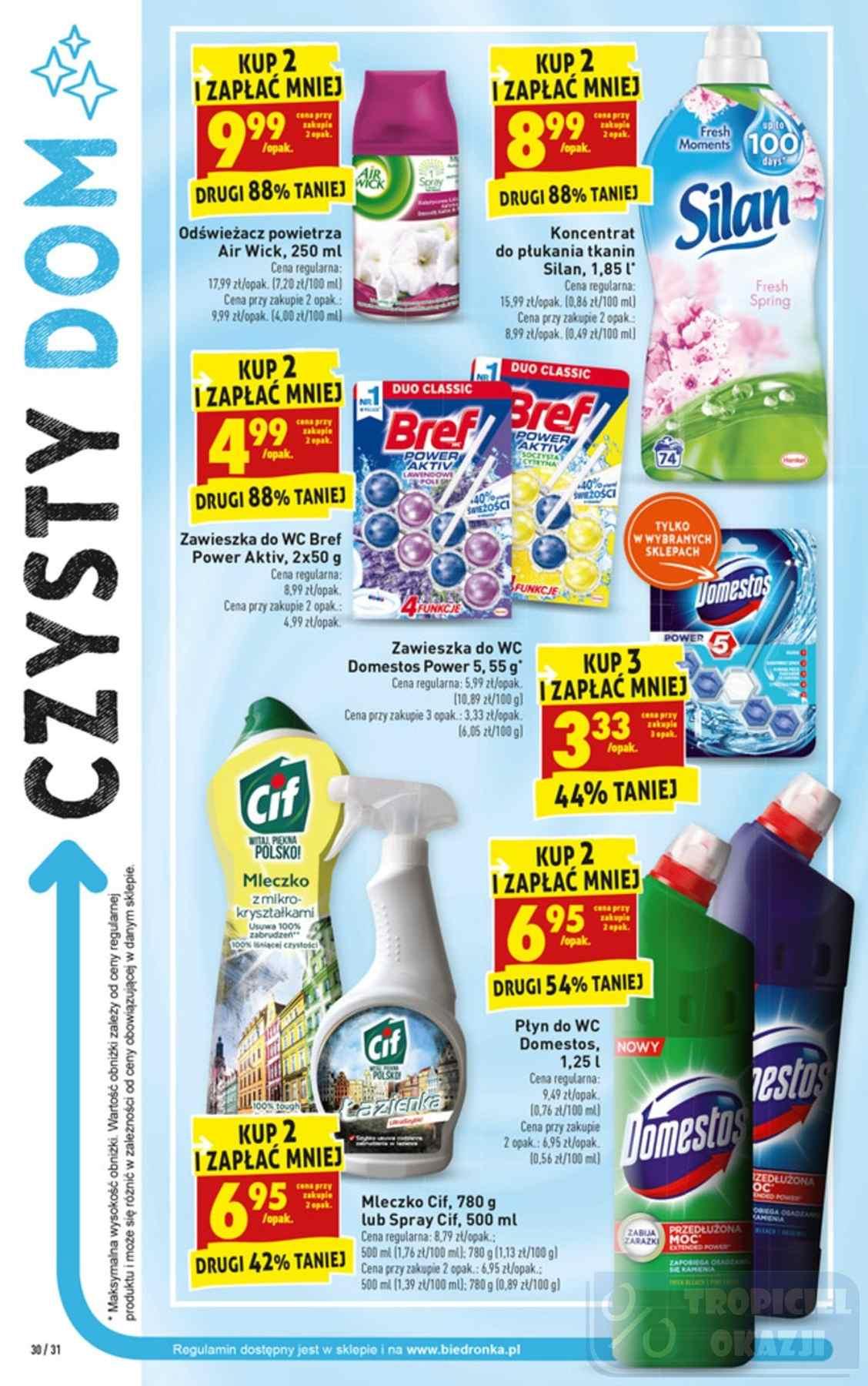 Gazetka promocyjna Biedronka str. 30