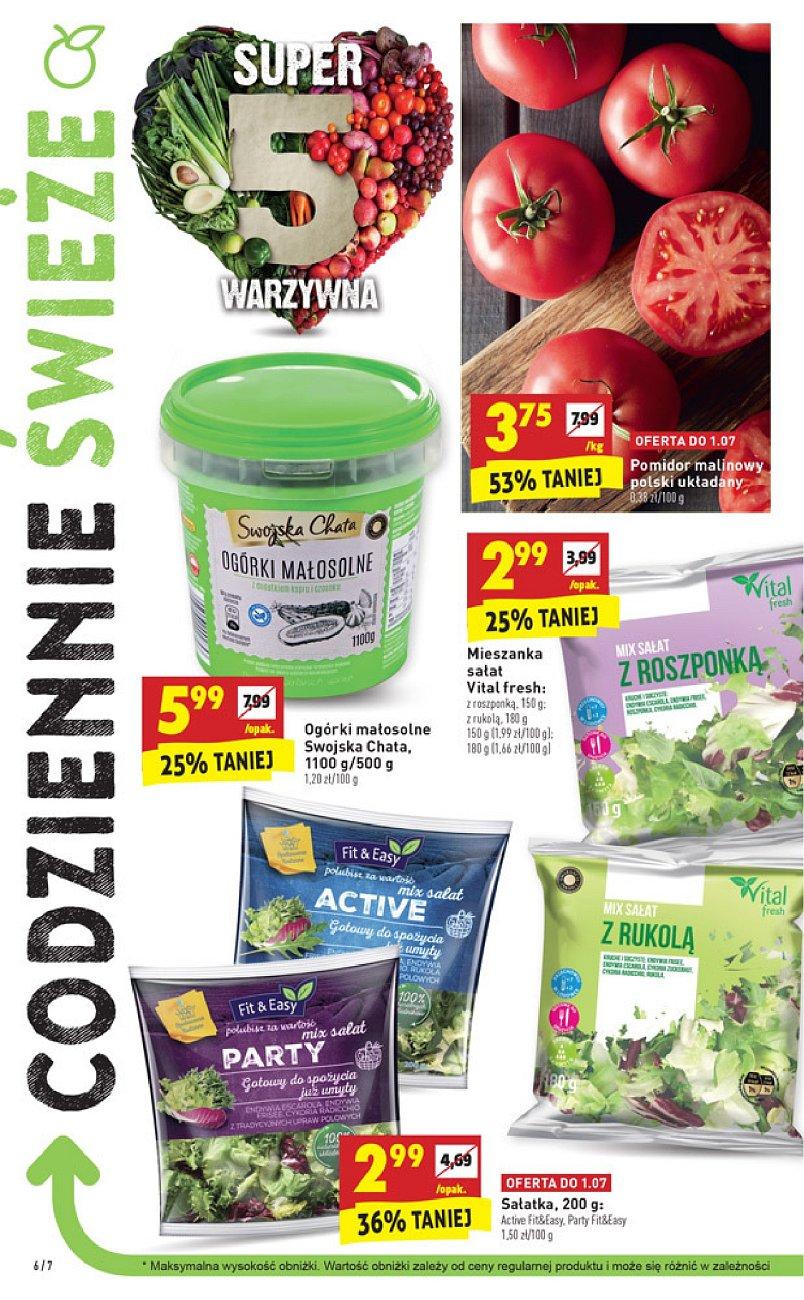 Gazetka promocyjna Biedronka str. 6