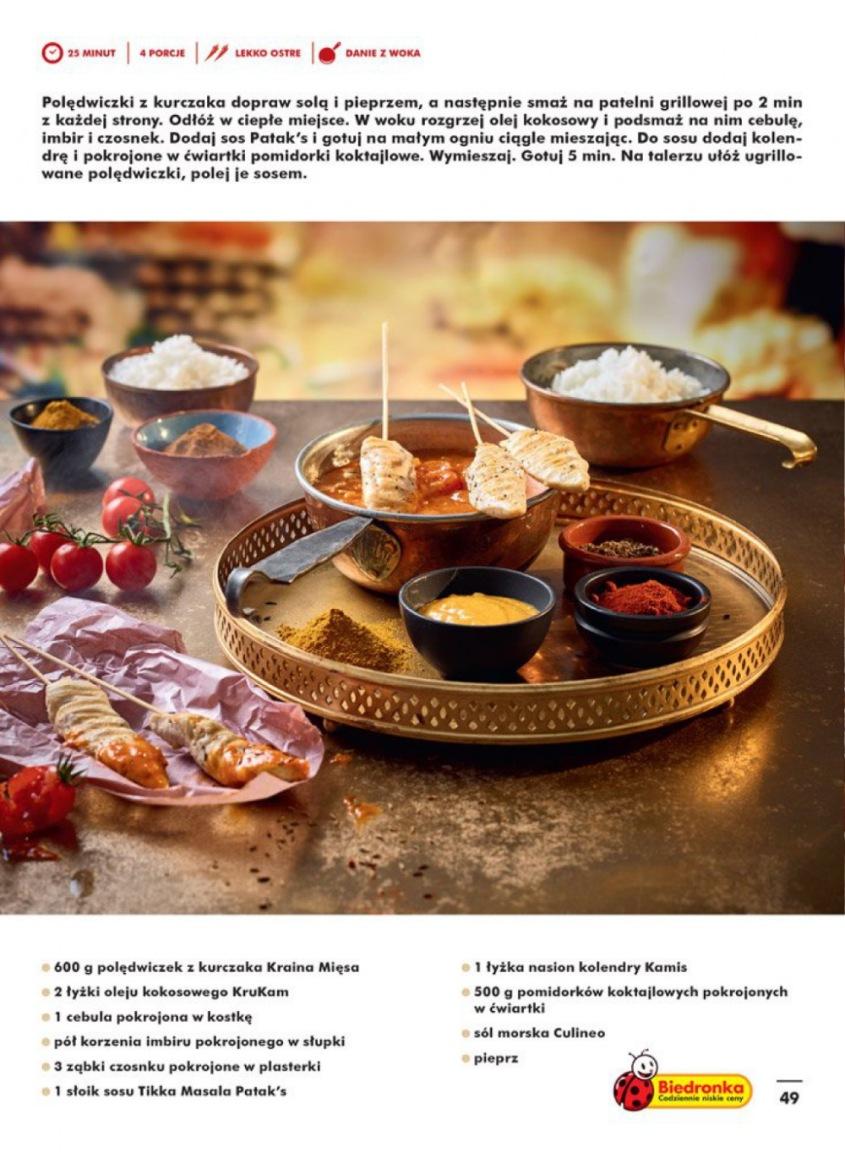 Gazetka promocyjna Biedronka str. 49