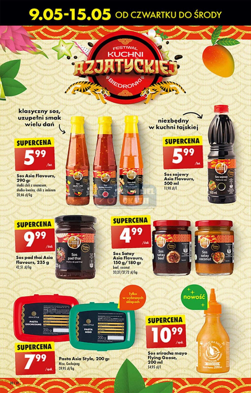 Gazetka promocyjna Biedronka str. 30