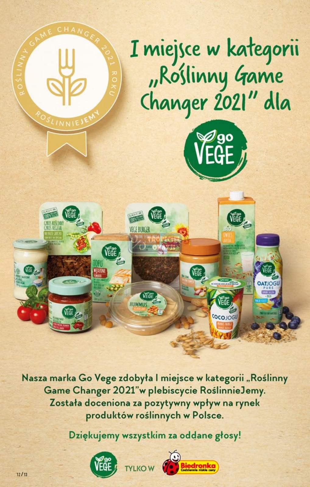 Gazetka promocyjna Biedronka str. 11