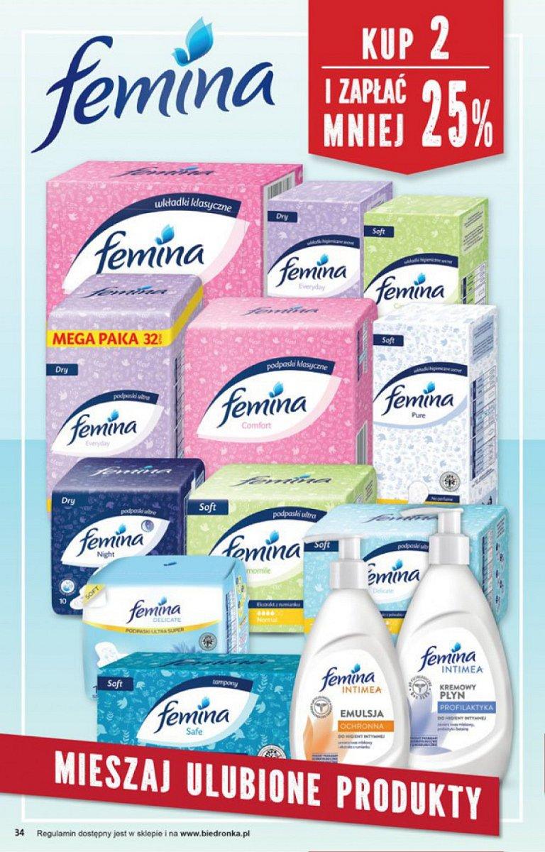 Gazetka promocyjna Biedronka str. 34