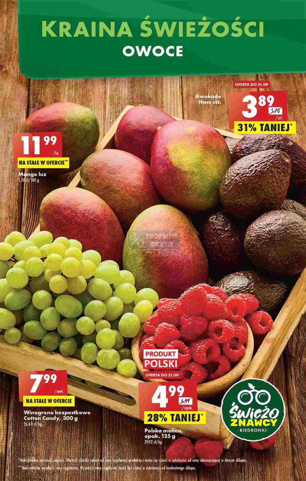 Gazetka promocyjna Biedronka str. 9