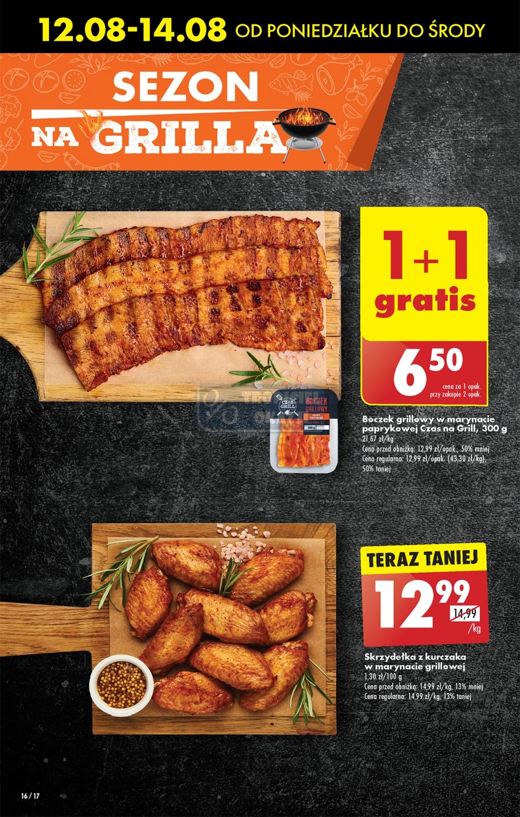 Gazetka promocyjna Biedronka str. 16