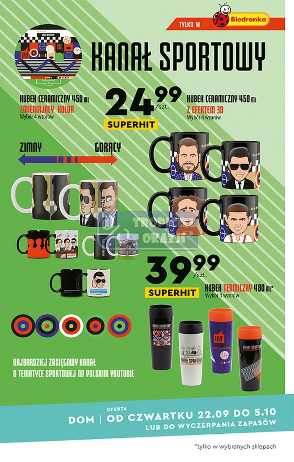 Gazetka promocyjna Biedronka str. 25