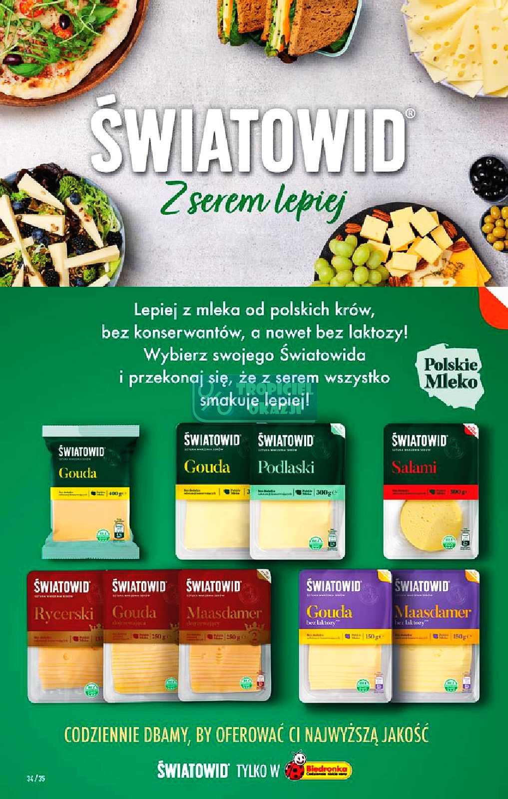 Gazetka promocyjna Biedronka str. 34