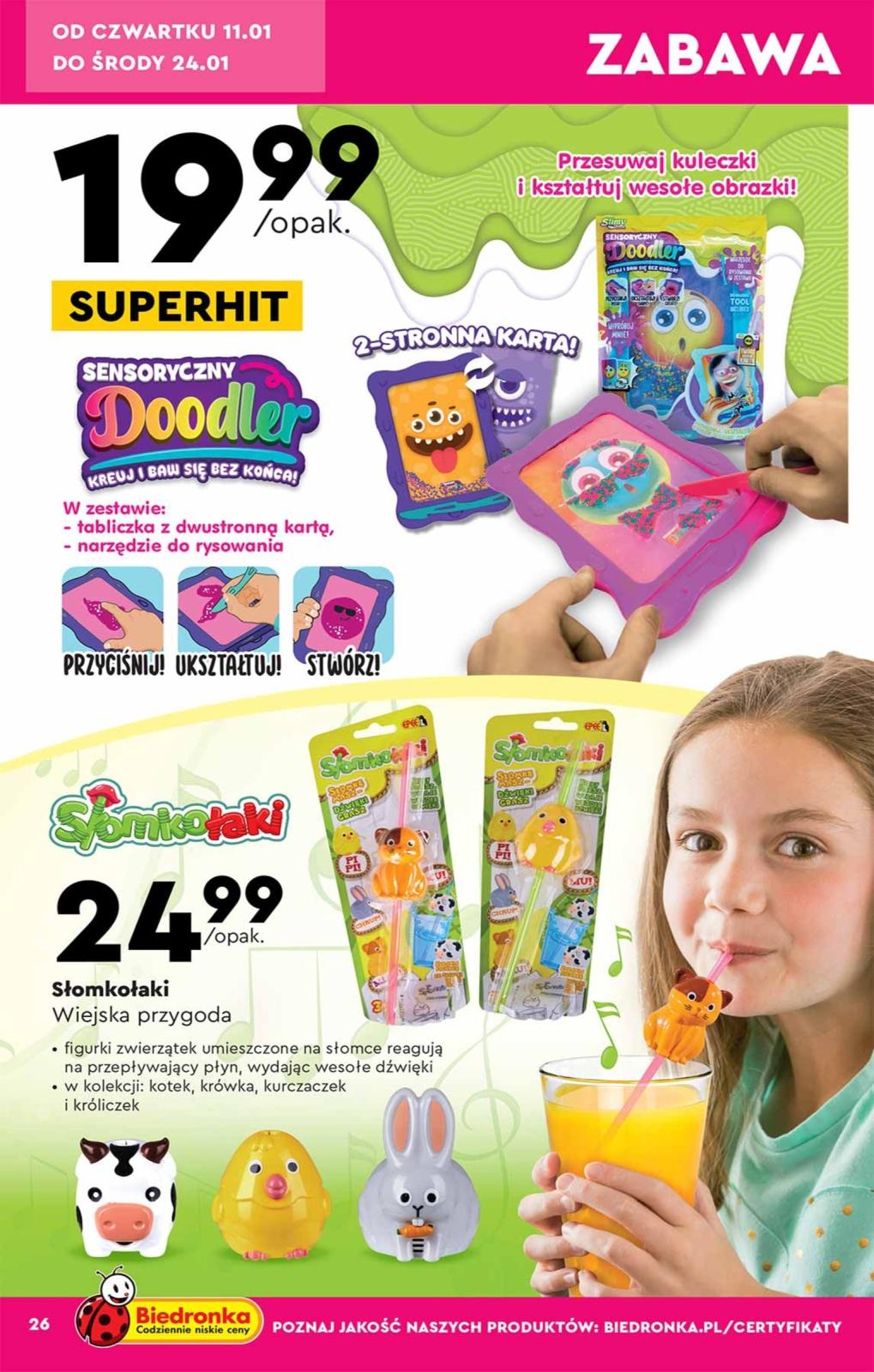 Gazetka promocyjna Biedronka str. 26