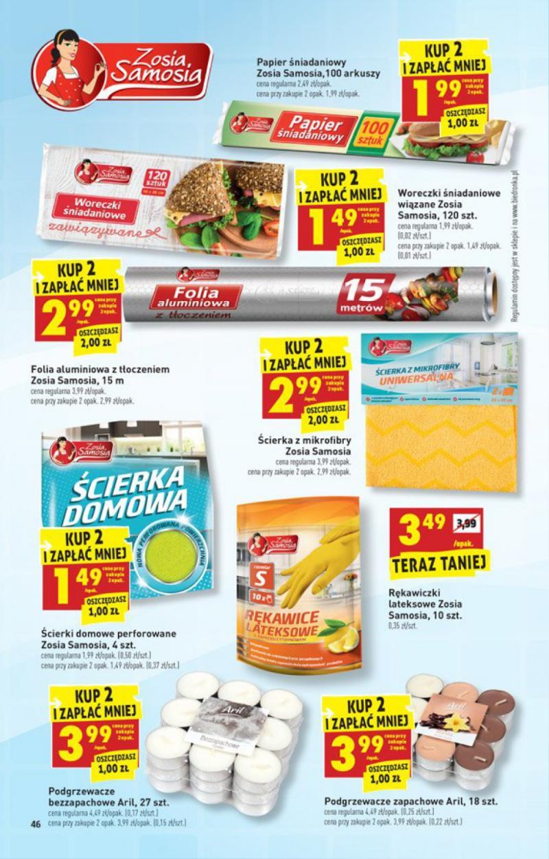 Gazetka promocyjna Biedronka str. 43