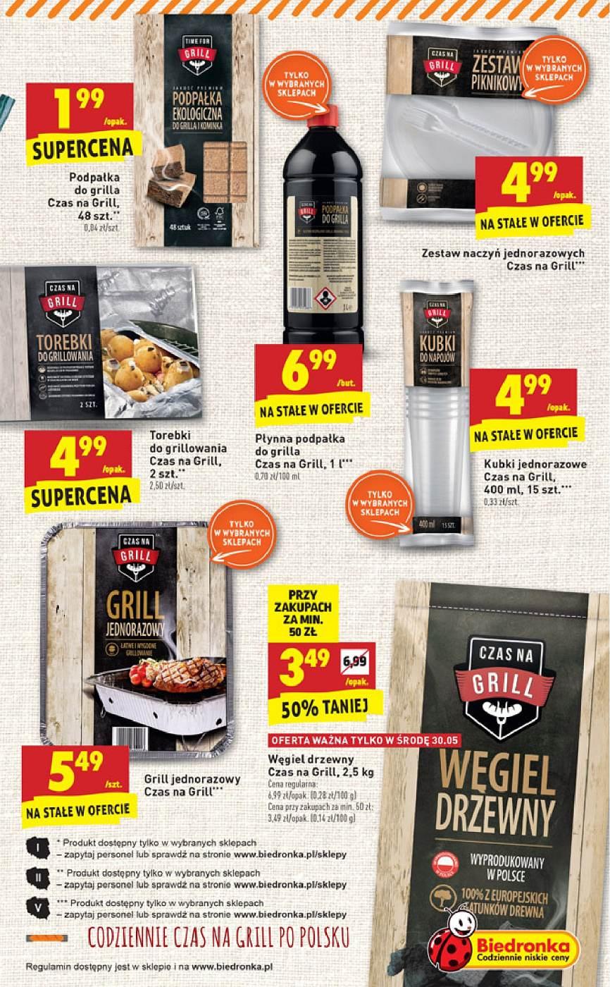 Gazetka promocyjna Biedronka str. 19