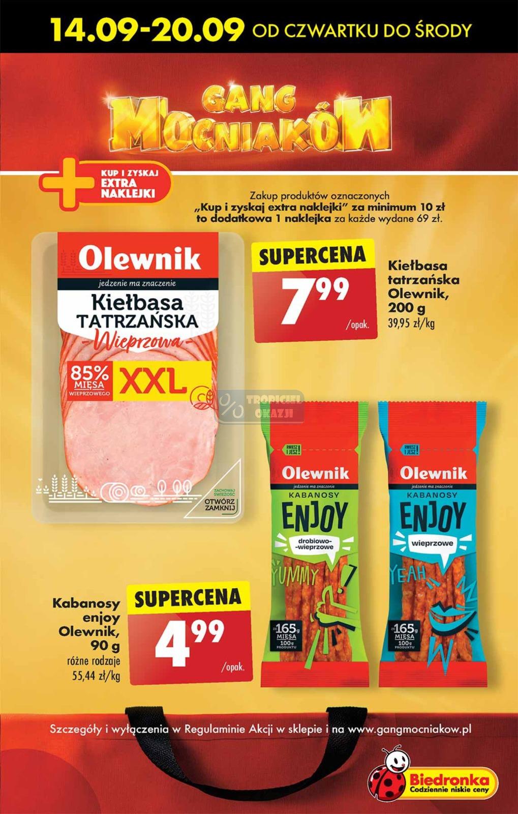 Gazetka promocyjna Biedronka str. 19