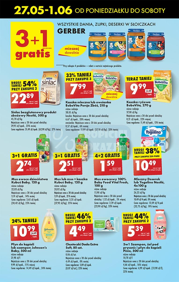 Gazetka promocyjna Biedronka str. 47