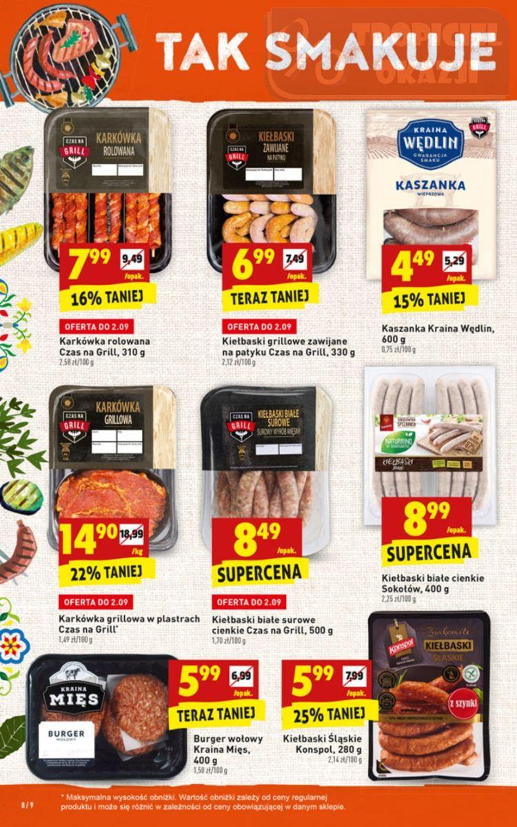 Gazetka promocyjna Biedronka str. 8