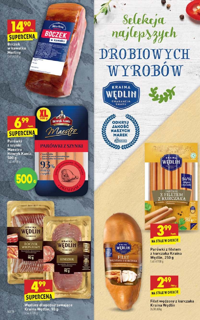 Gazetka promocyjna Biedronka str. 14