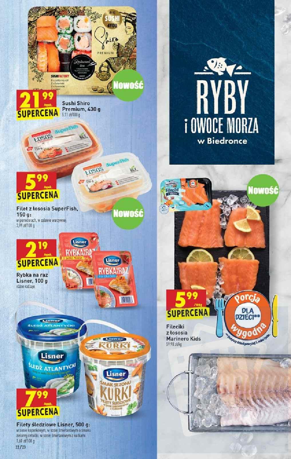 Gazetka promocyjna Biedronka str. 22