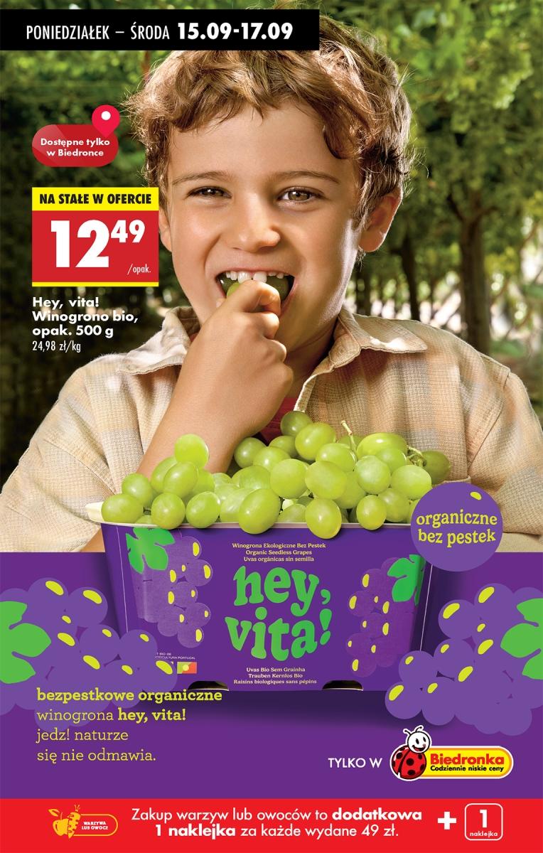 Gazetka promocyjna Biedronka str. 61