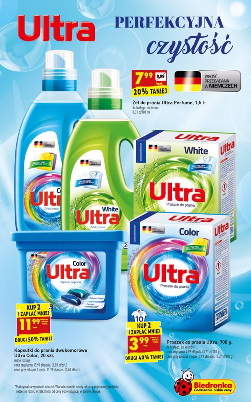 Gazetka promocyjna Biedronka str. 41