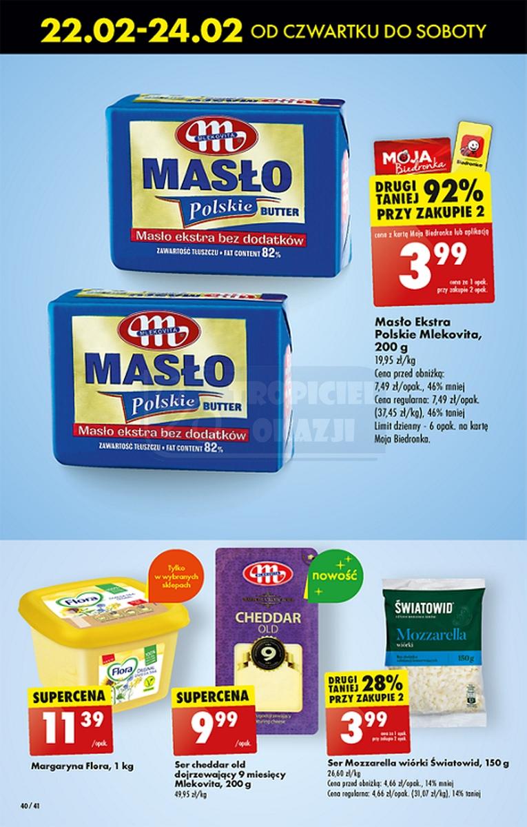 Gazetka promocyjna Biedronka str. 46